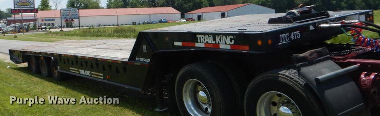 image for item IT9172 2008 Trail King TK110HT-443  drop deck equipment trailer
