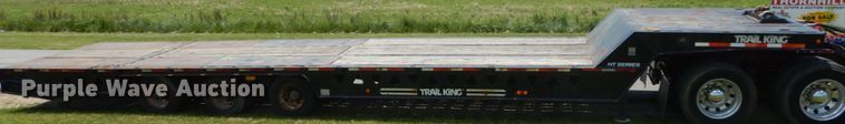 image for item IT9172 2008 Trail King TK110HT-443  drop deck equipment trailer