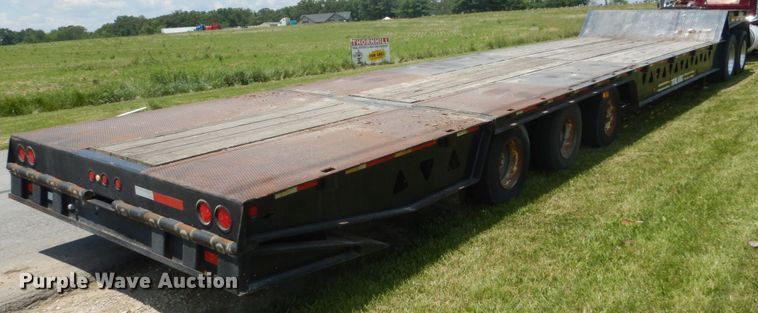 image for item IT9172 2008 Trail King TK110HT-443  drop deck equipment trailer