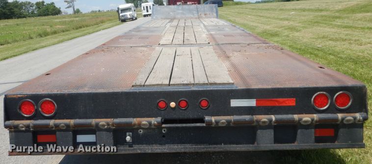 image for item IT9172 2008 Trail King TK110HT-443  drop deck equipment trailer