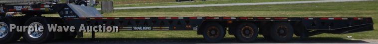 image for item IT9172 2008 Trail King TK110HT-443  drop deck equipment trailer