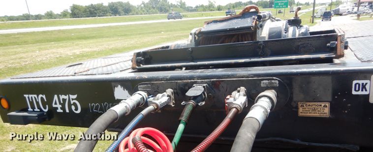 image for item IT9172 2008 Trail King TK110HT-443  drop deck equipment trailer