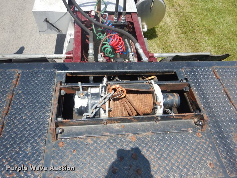 image for item IT9172 2008 Trail King TK110HT-443  drop deck equipment trailer