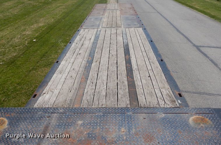 image for item IT9172 2008 Trail King TK110HT-443  drop deck equipment trailer