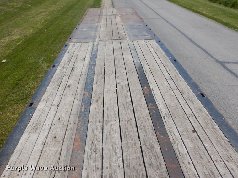 image for item IT9172 2008 Trail King TK110HT-443  drop deck equipment trailer