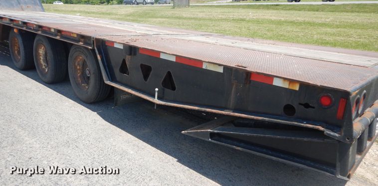 image for item IT9172 2008 Trail King TK110HT-443  drop deck equipment trailer