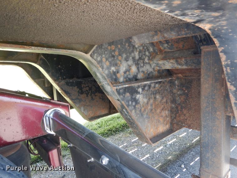 image for item IT9172 2008 Trail King TK110HT-443  drop deck equipment trailer