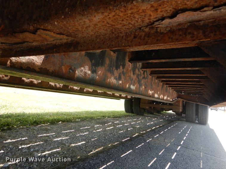 image for item IT9172 2008 Trail King TK110HT-443  drop deck equipment trailer