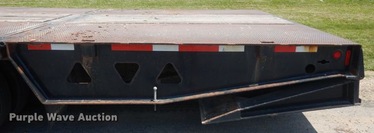 image for item IT9172 2008 Trail King TK110HT-443  drop deck equipment trailer