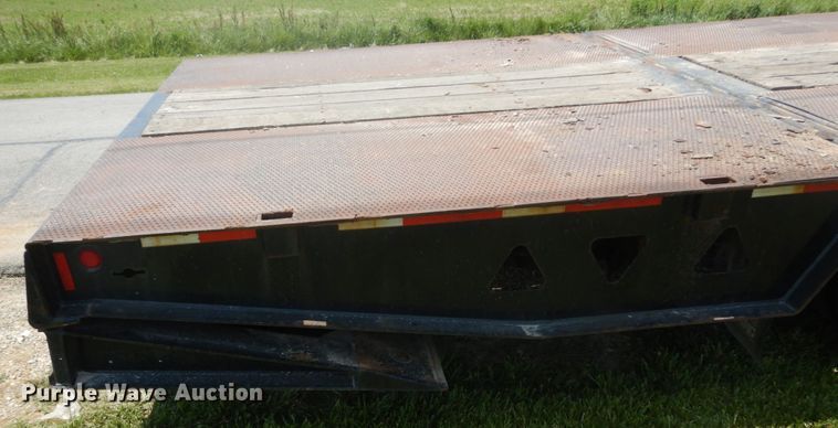 image for item IT9172 2008 Trail King TK110HT-443  drop deck equipment trailer