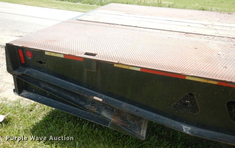image for item IT9172 2008 Trail King TK110HT-443  drop deck equipment trailer