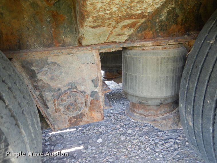 image for item IT9172 2008 Trail King TK110HT-443  drop deck equipment trailer