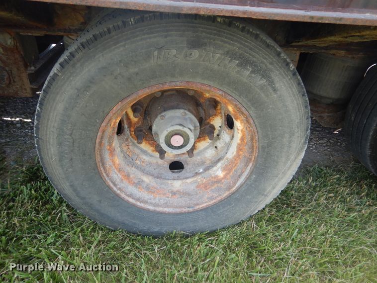 image for item IT9172 2008 Trail King TK110HT-443  drop deck equipment trailer