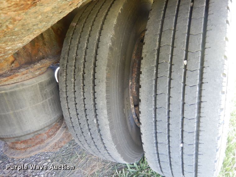 image for item IT9172 2008 Trail King TK110HT-443  drop deck equipment trailer