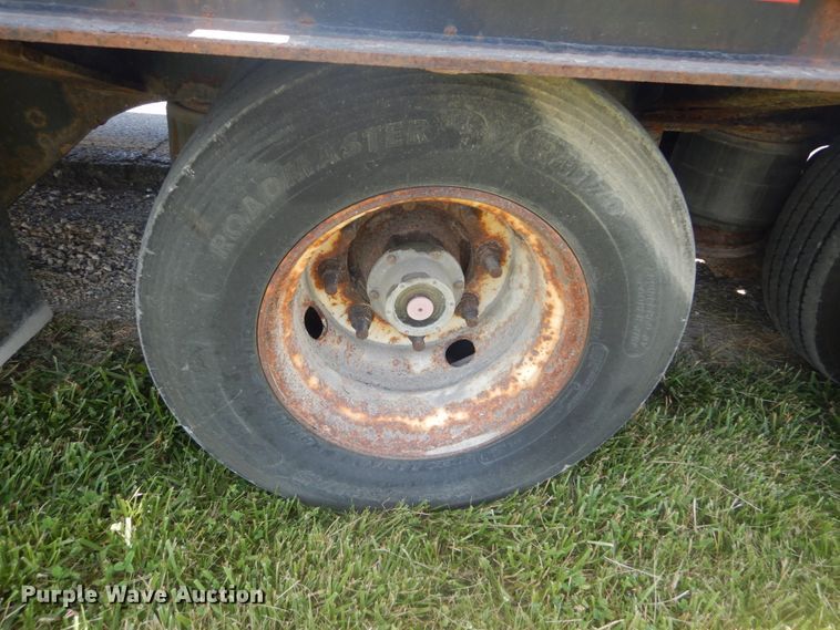 image for item IT9172 2008 Trail King TK110HT-443  drop deck equipment trailer