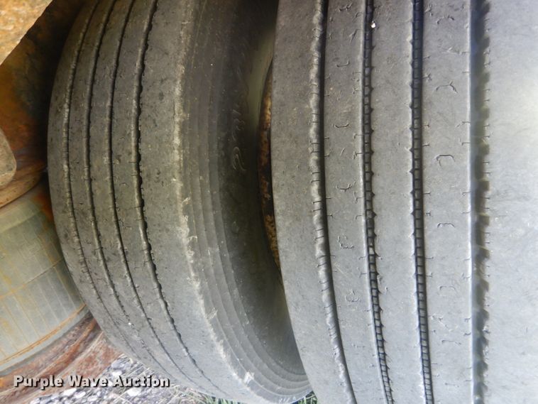 image for item IT9172 2008 Trail King TK110HT-443  drop deck equipment trailer