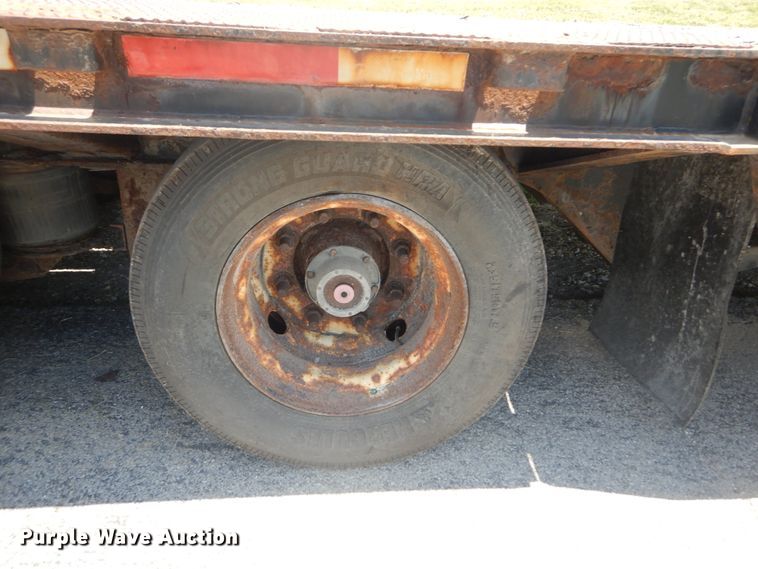 image for item IT9172 2008 Trail King TK110HT-443  drop deck equipment trailer