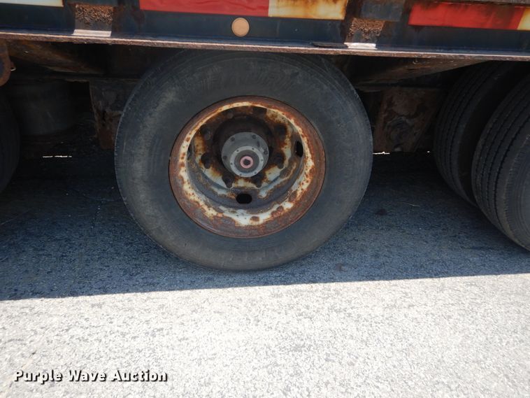 image for item IT9172 2008 Trail King TK110HT-443  drop deck equipment trailer