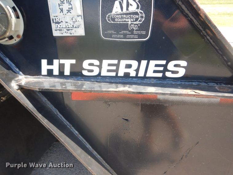 image for item IT9172 2008 Trail King TK110HT-443  drop deck equipment trailer