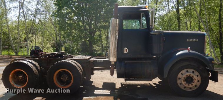 image for item IT9417 1972 Kenworth W923  semi truck