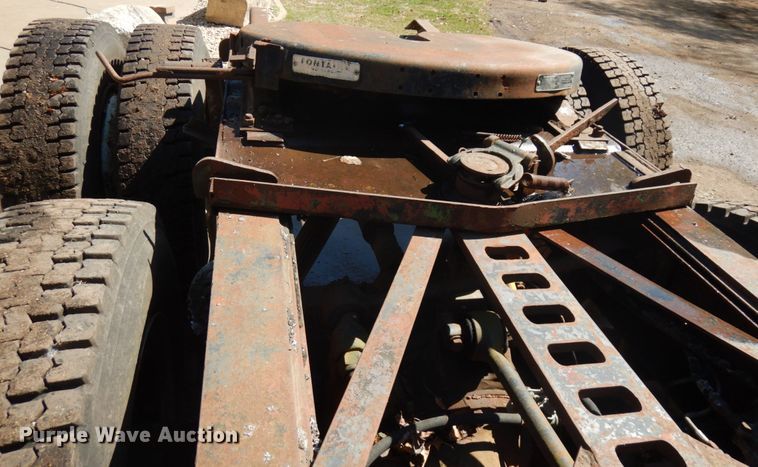 image for item IT9417 1972 Kenworth W923  semi truck