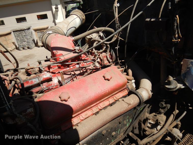 image for item IT9417 1972 Kenworth W923  semi truck