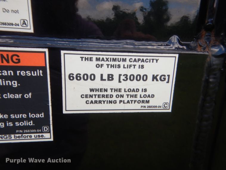 image for item IT9545 2015 International 4400  flatbed truck