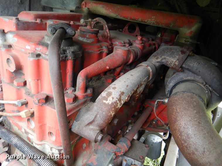 image for item JY9735 1975 International Transtar II  semi truck