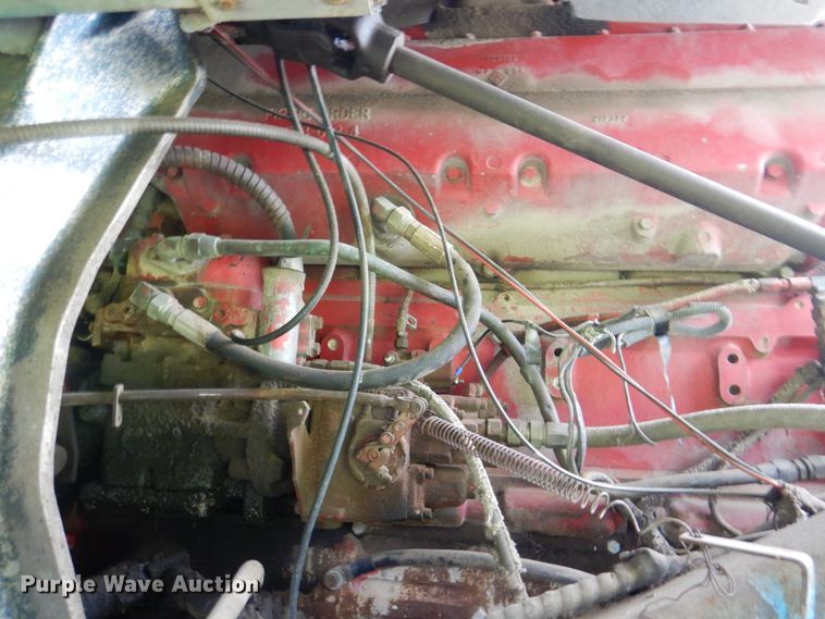 image for item JY9735 1975 International Transtar II  semi truck