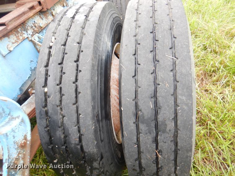 image for item JY9735 1975 International Transtar II  semi truck