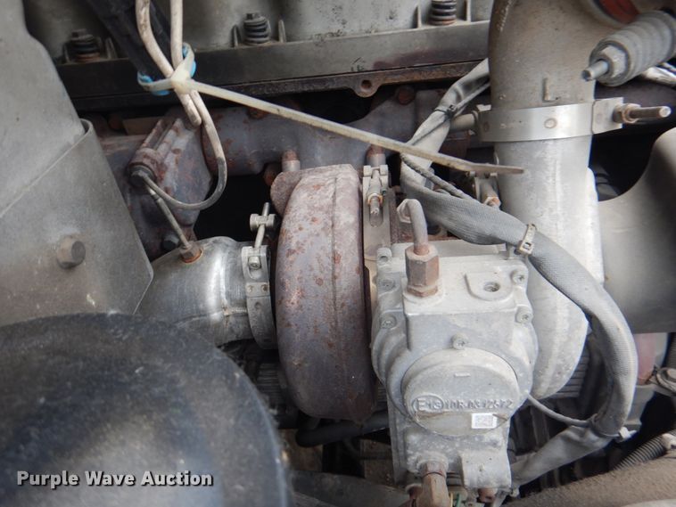 image for item JY9813 2007 Mack CXP613  semi truck