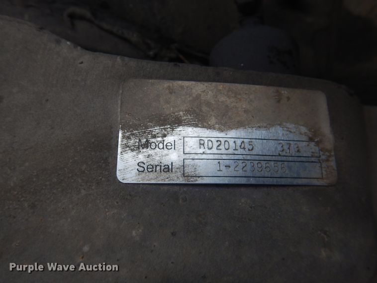 image for item JY9814 2005 Mack Vision CXN613  semi truck