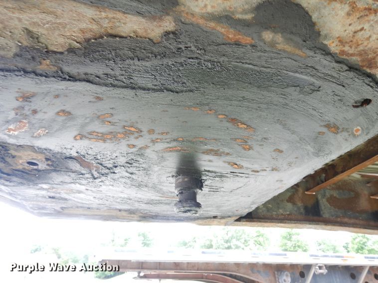 image for item KU9550 1998 Utility  flatbed trailer