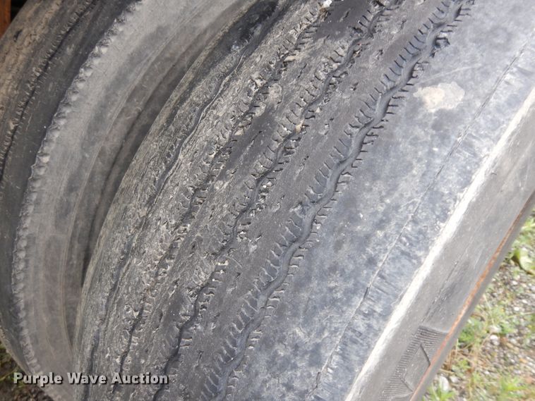 image for item KU9550 1998 Utility  flatbed trailer