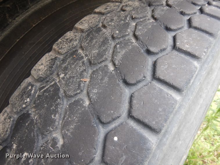 image for item KU9550 1998 Utility  flatbed trailer