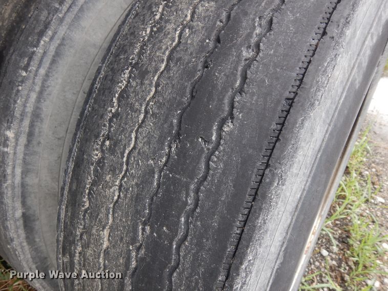 image for item KU9550 1998 Utility  flatbed trailer