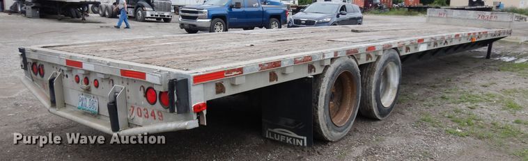 image for item KU9551 1995 Wilson CFD-900  drop deck trailer