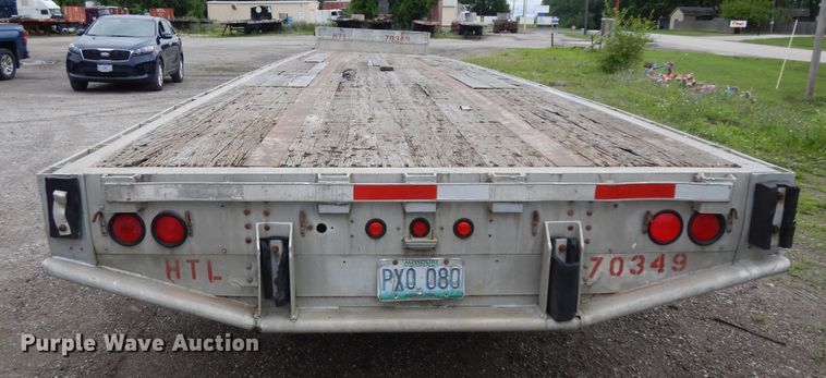 image for item KU9551 1995 Wilson CFD-900  drop deck trailer