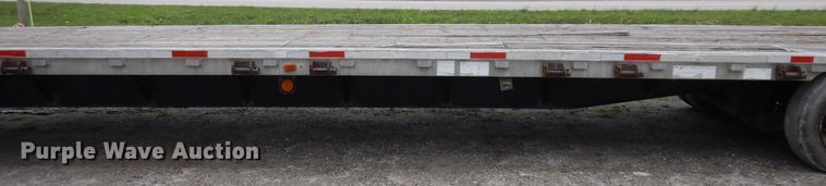 image for item KU9551 1995 Wilson CFD-900  drop deck trailer