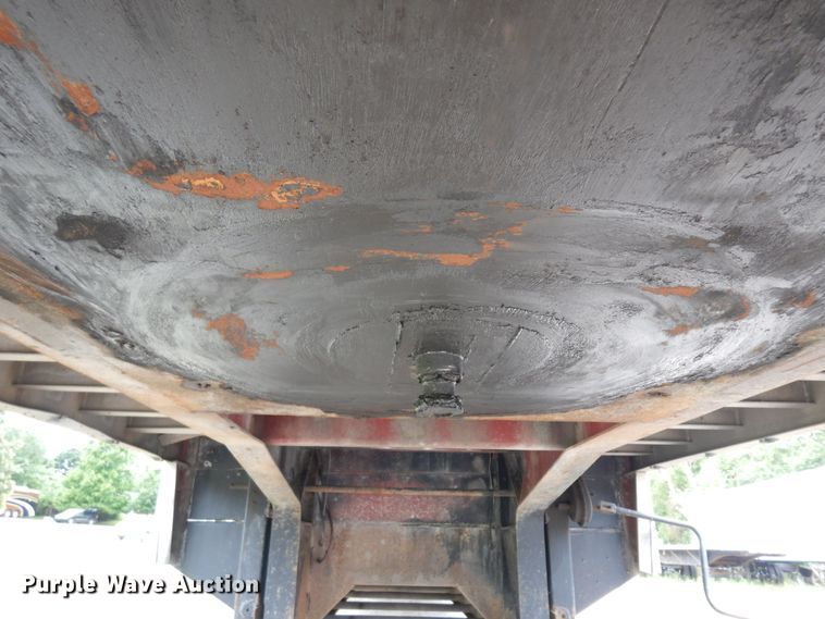 image for item KU9551 1995 Wilson CFD-900  drop deck trailer