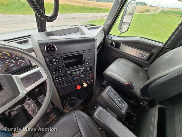 image for item L1374 2012 Caterpillar CT660L  semi truck