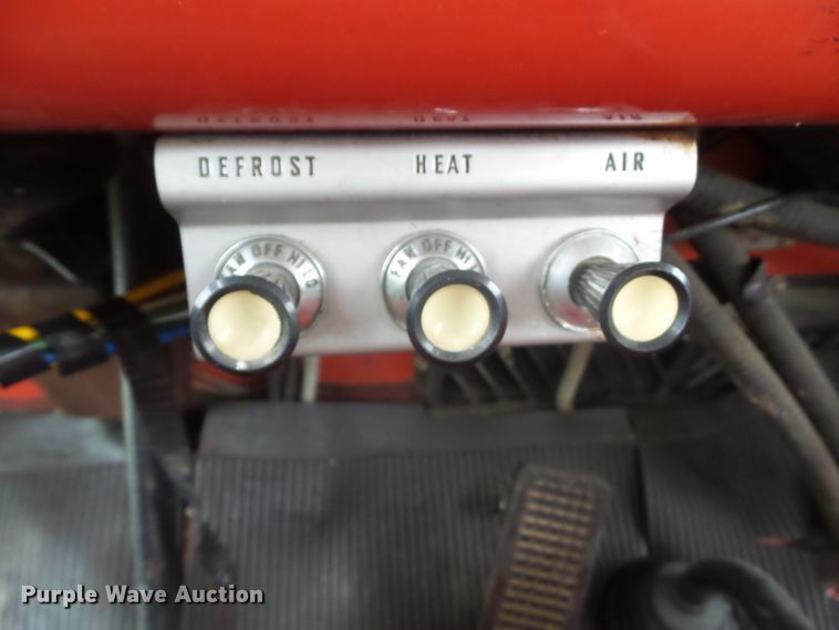 image for item DA7113 1972 Ford C707  pumper fire truck