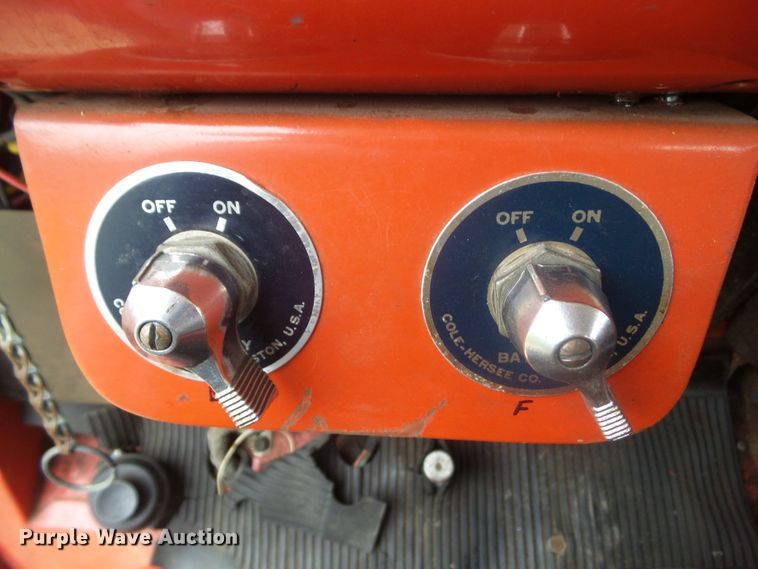 image for item DA7113 1972 Ford C707  pumper fire truck