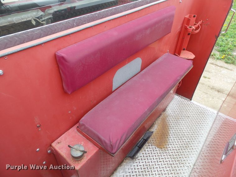 image for item DA7113 1972 Ford C707  pumper fire truck