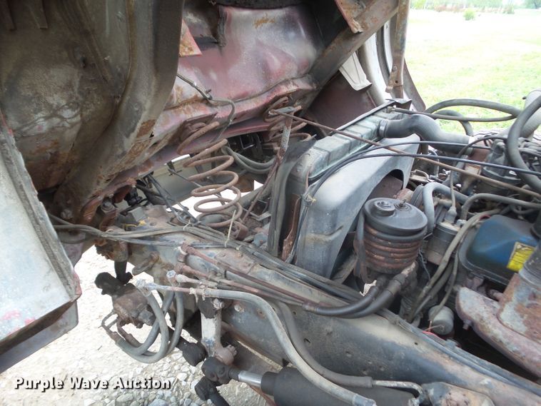 image for item DA7113 1972 Ford C707  pumper fire truck