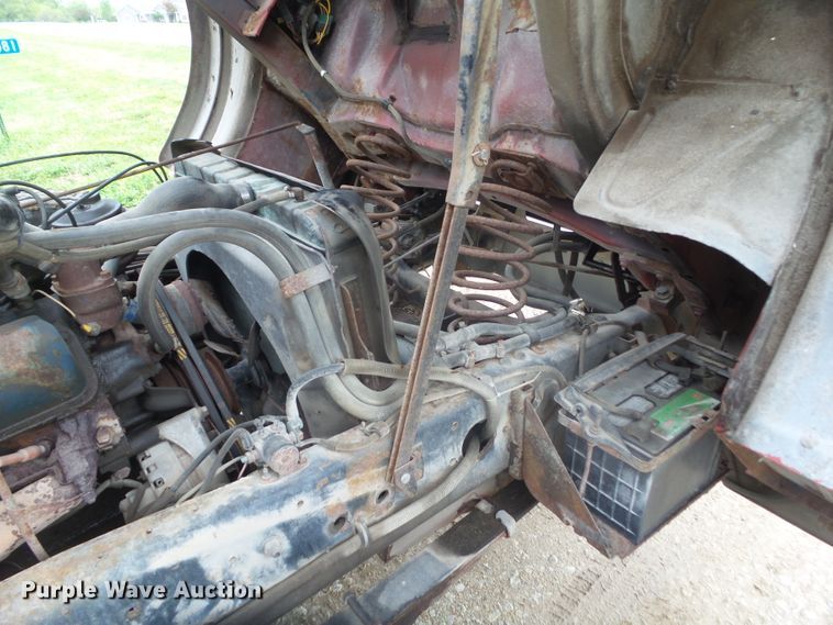 image for item DA7113 1972 Ford C707  pumper fire truck