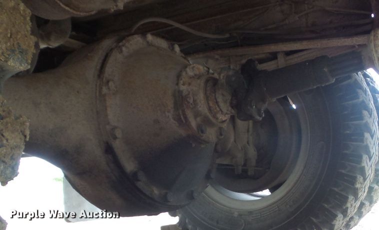 image for item DA7113 1972 Ford C707  pumper fire truck