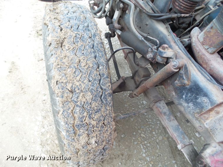 image for item DA7113 1972 Ford C707  pumper fire truck