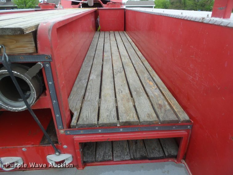 image for item DA7113 1972 Ford C707  pumper fire truck