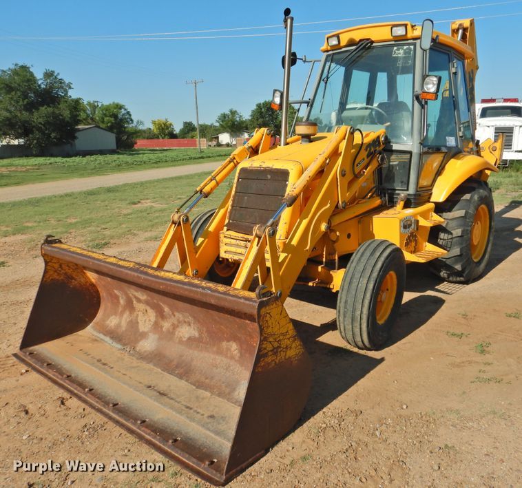 image for item DK2270 1993 JCB 214  backhoe